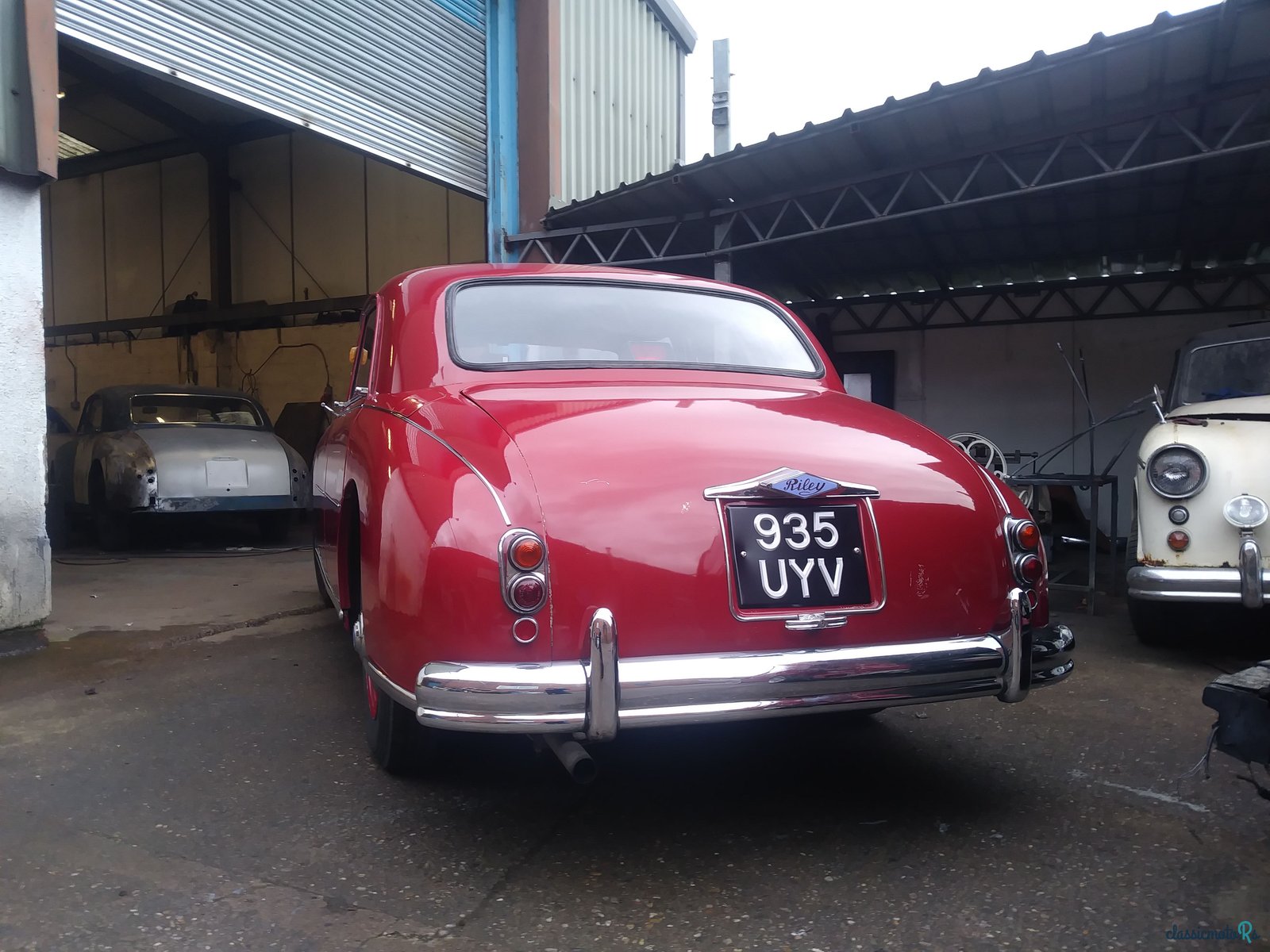 1955' Riley Pathfinder photo #5