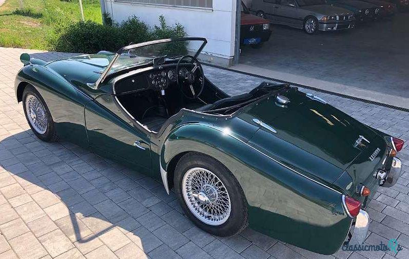 1958' Triumph photo #2