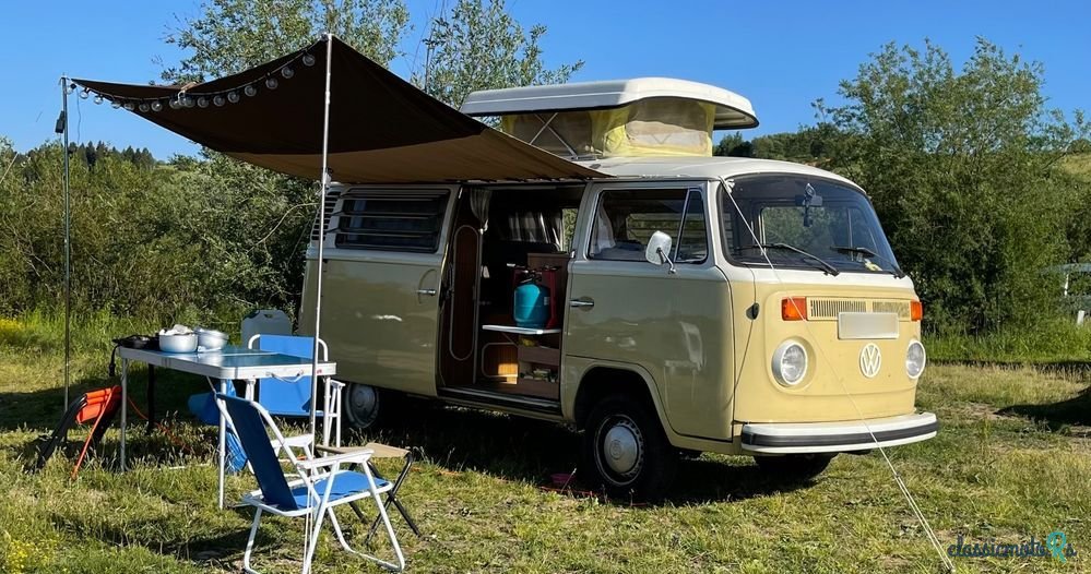 1972' Volkswagen Westfalia photo #1