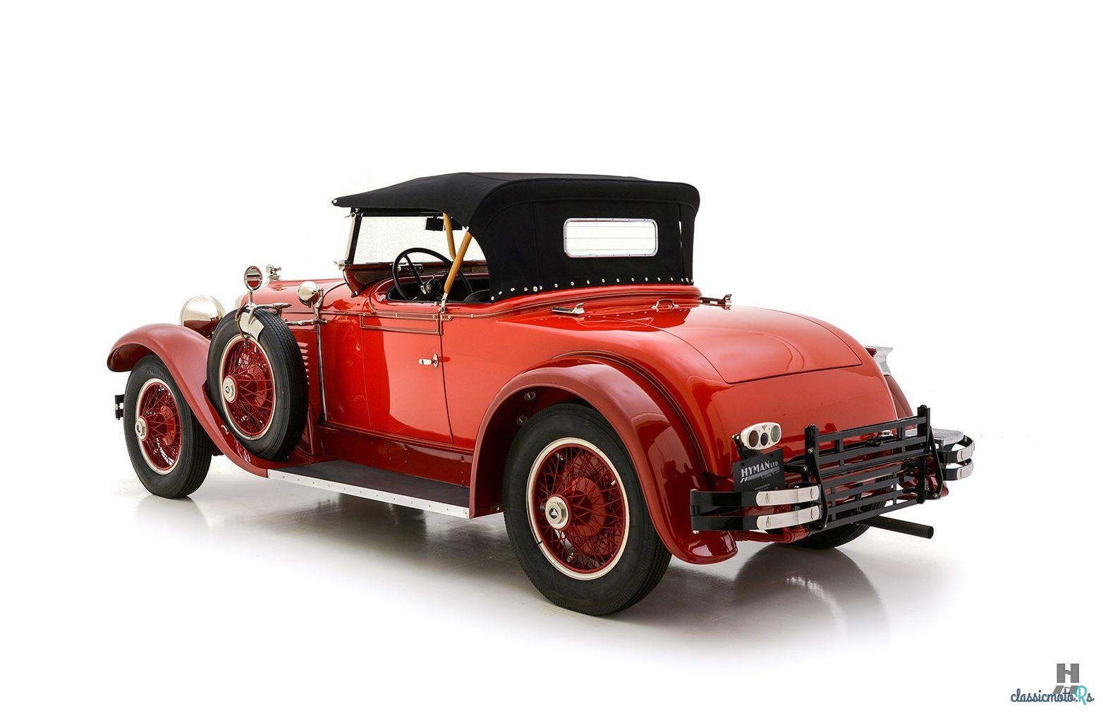 1928' Stutz Series BB photo #3