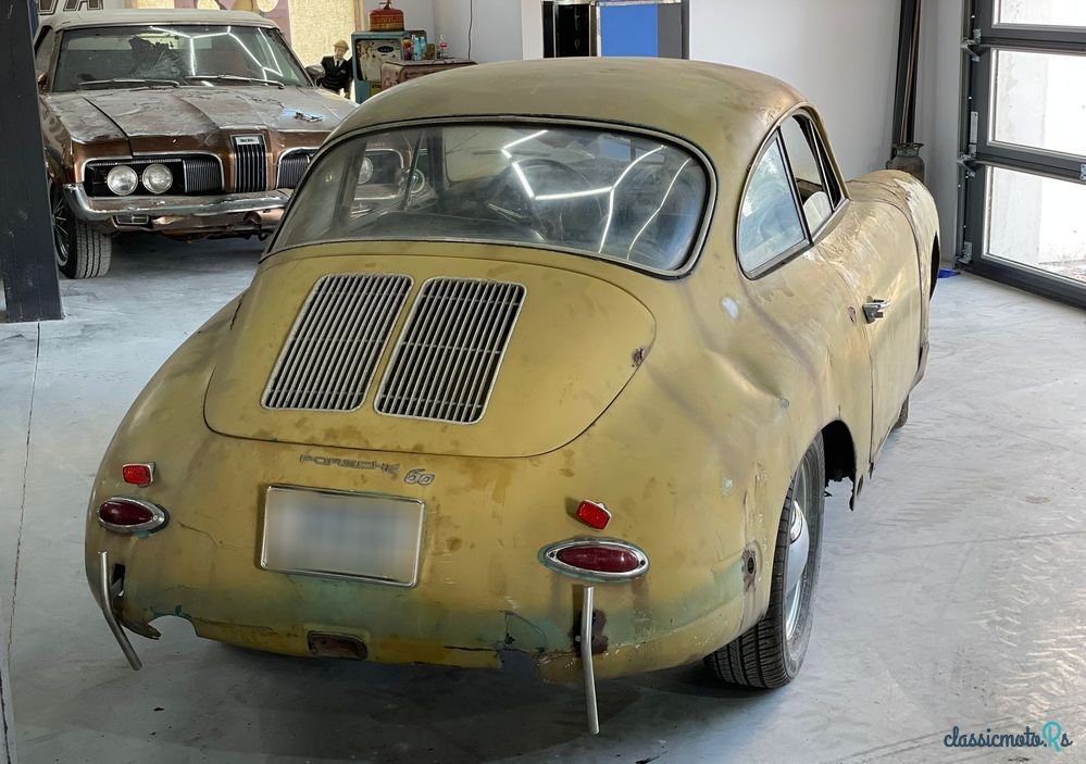 1963' Porsche 356 photo #5