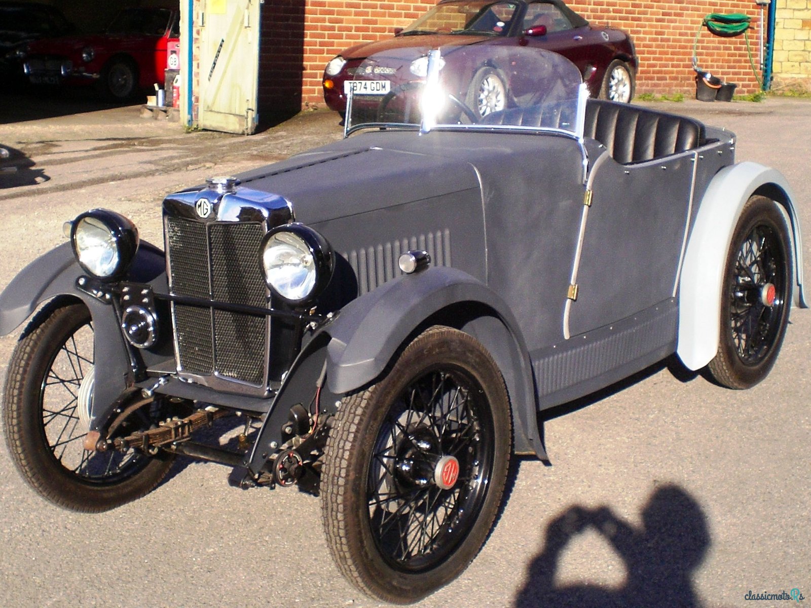 1932' MG TA photo #1