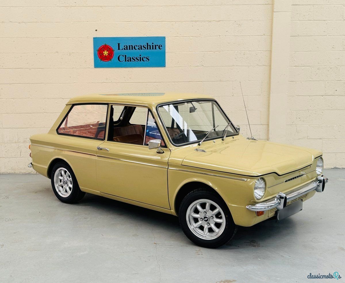 1974' Hillman IMP photo #1