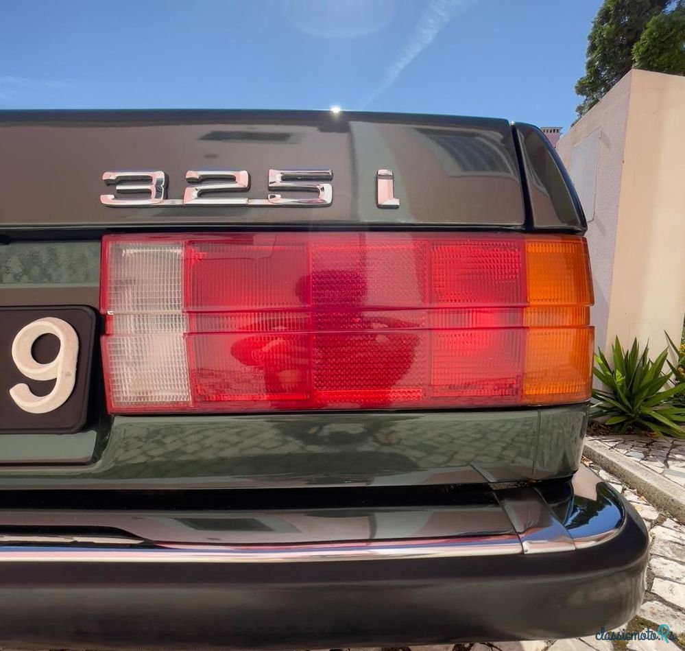 1988' BMW Série 3 I photo #5