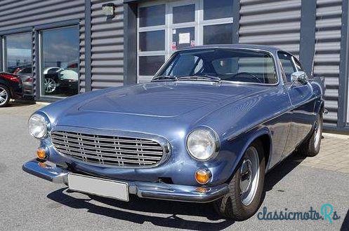 1967' Volvo P1800 S Blue photo #5