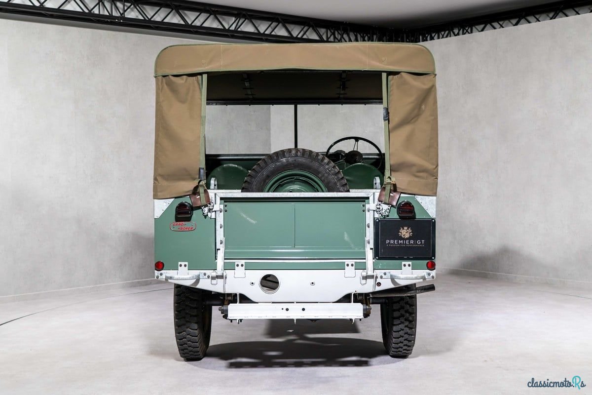 1948' Land Rover Series I photo #5