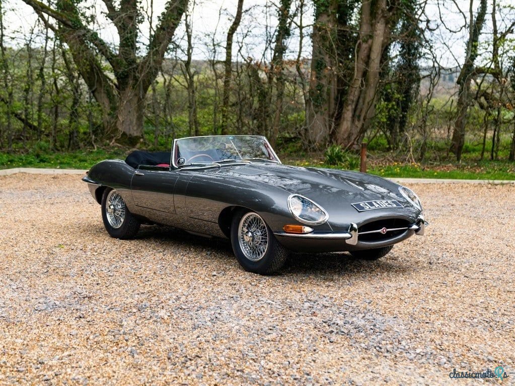 1963' Jaguar E-Type photo #4