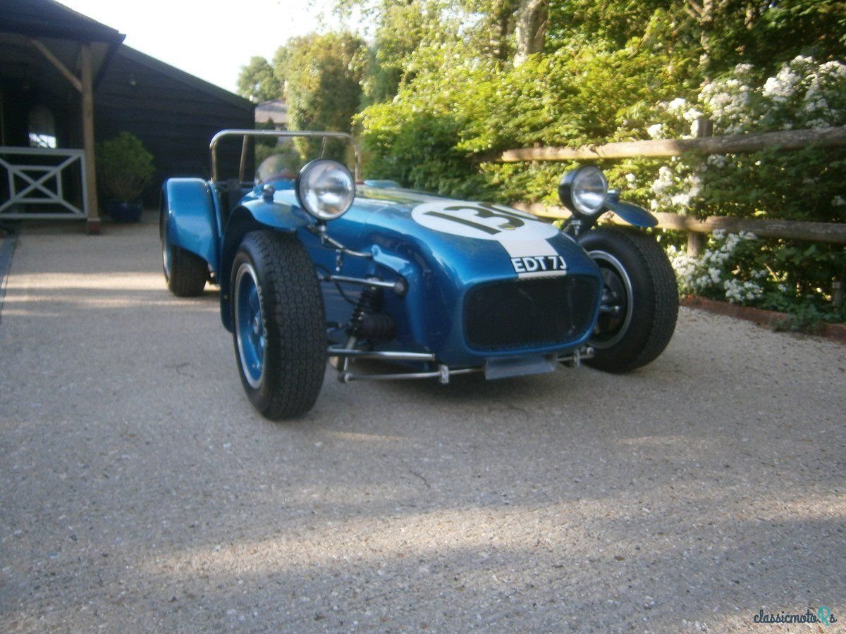 1965' Lotus Seven Replica photo #3