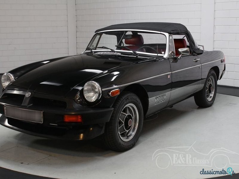 1979' MG MGB photo #4