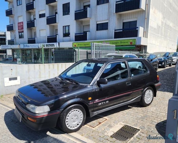 1990' Toyota Corolla Liftback 1.6 Gti photo #5