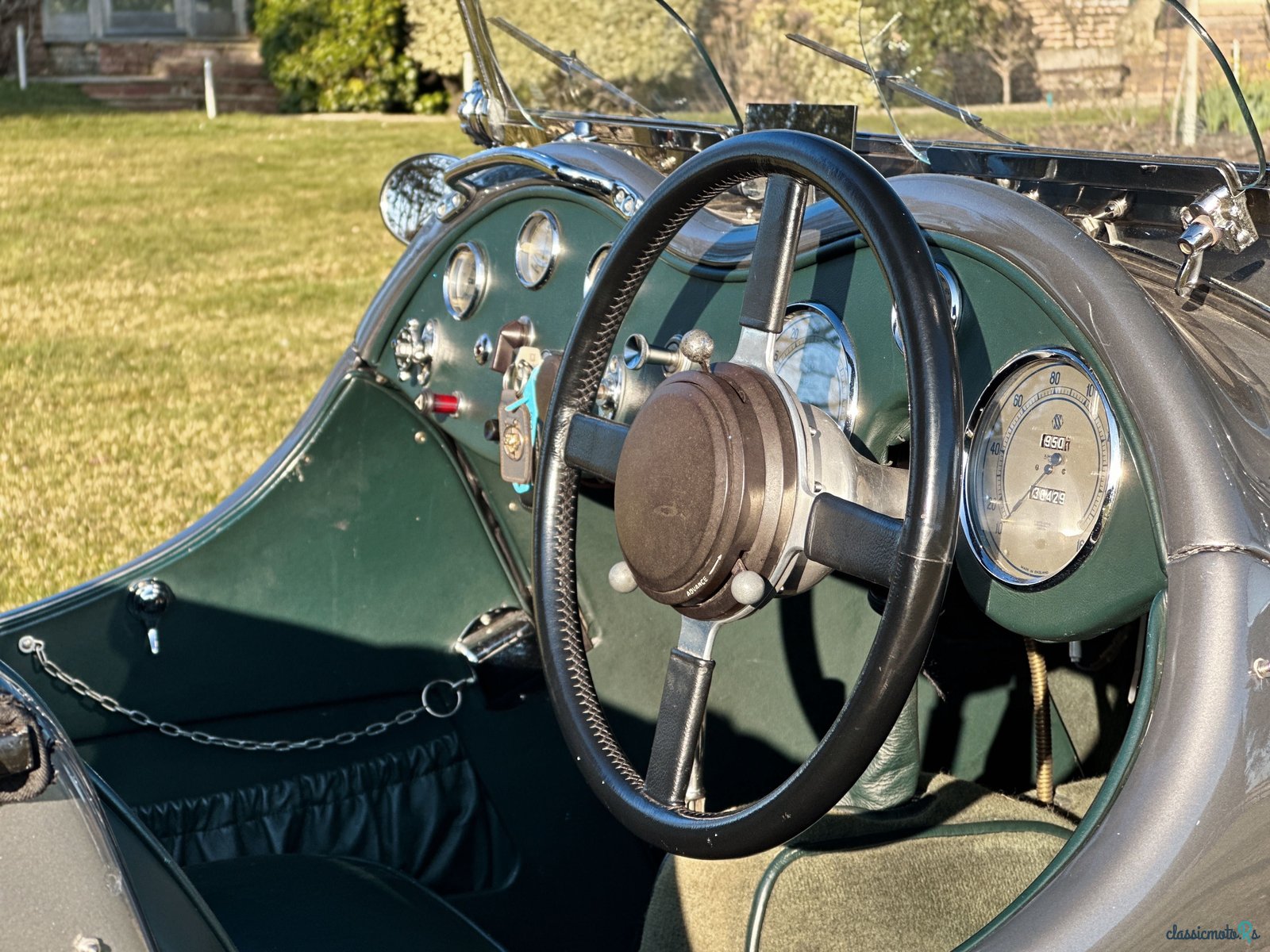 1938' Jaguar SS100 photo #6