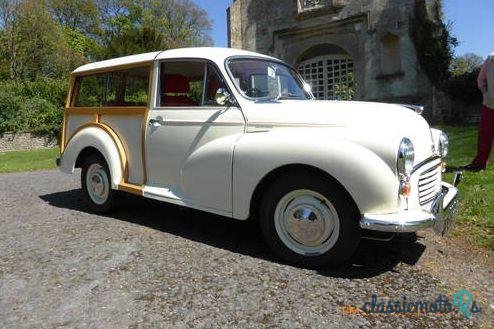 1967' Morris Minor Traveller photo #5