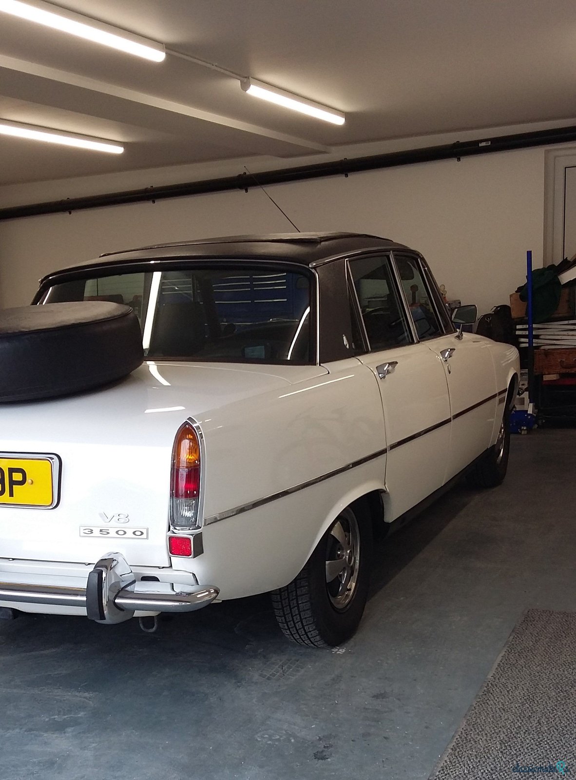 1976' Rover P6 3500 Auto photo #2