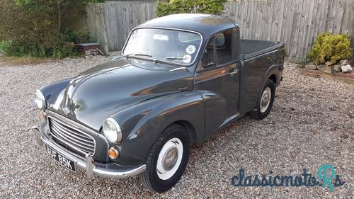 1960' Morris Minor photo #1