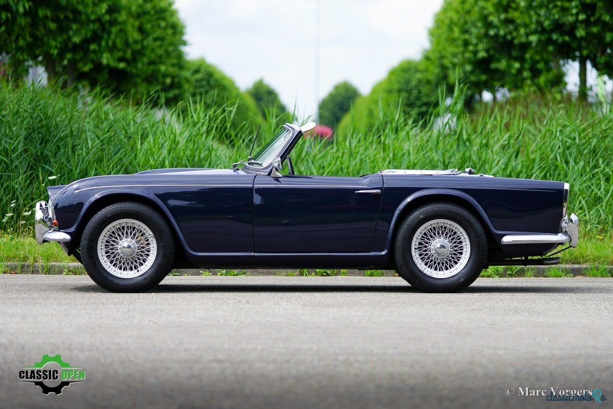 1963' Triumph TR4 photo #3