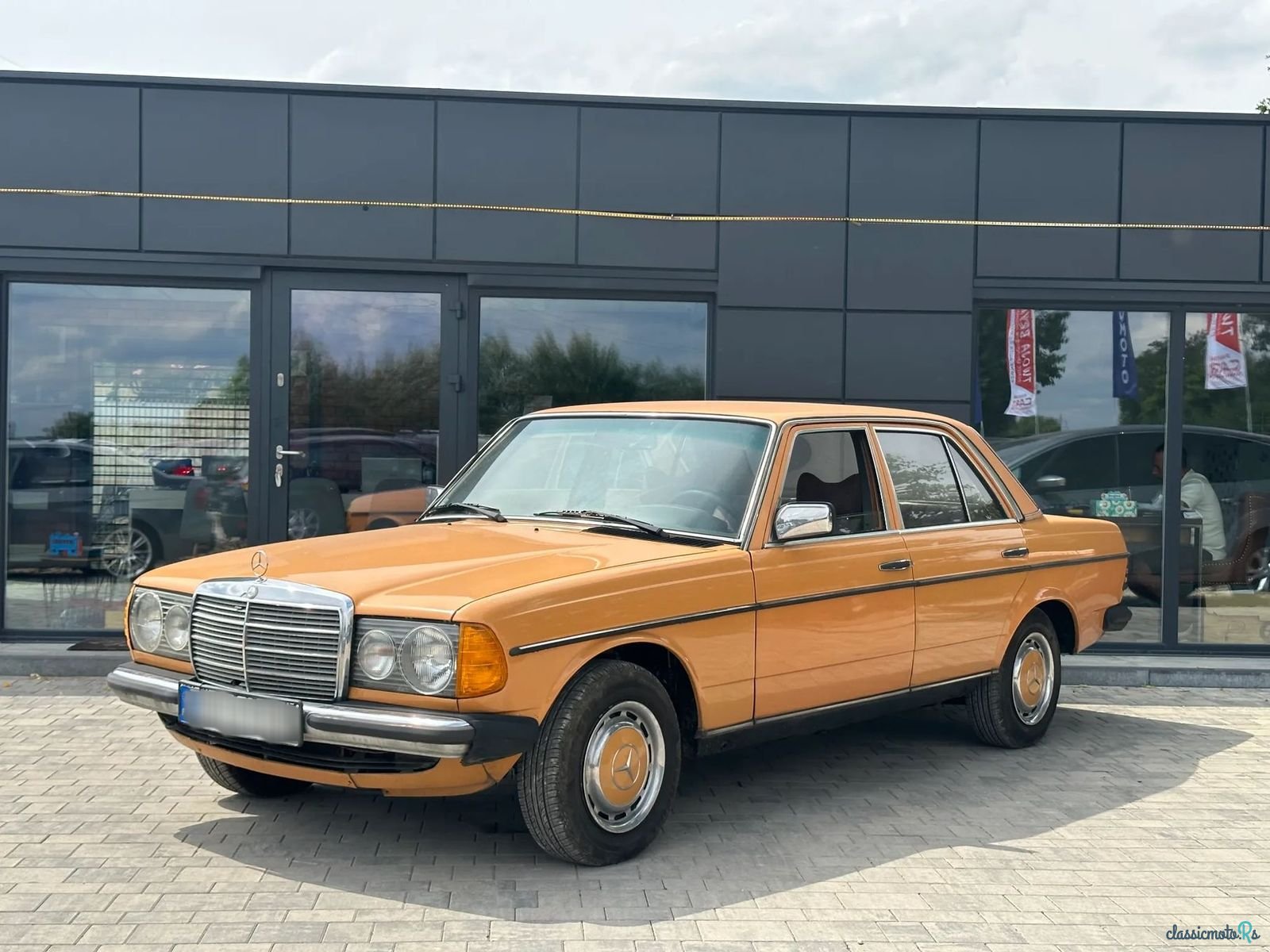 1974' Mercedes-Benz W123 photo #3