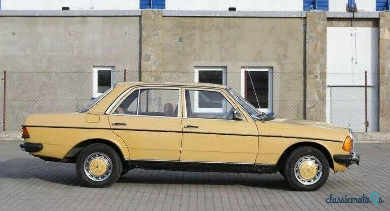 1980' Mercedes-Benz W123 photo #4