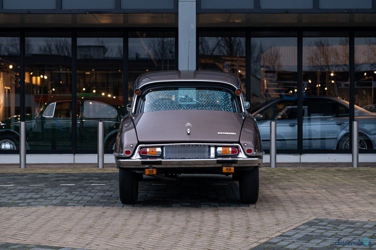 1972' Citroen DS photo #5