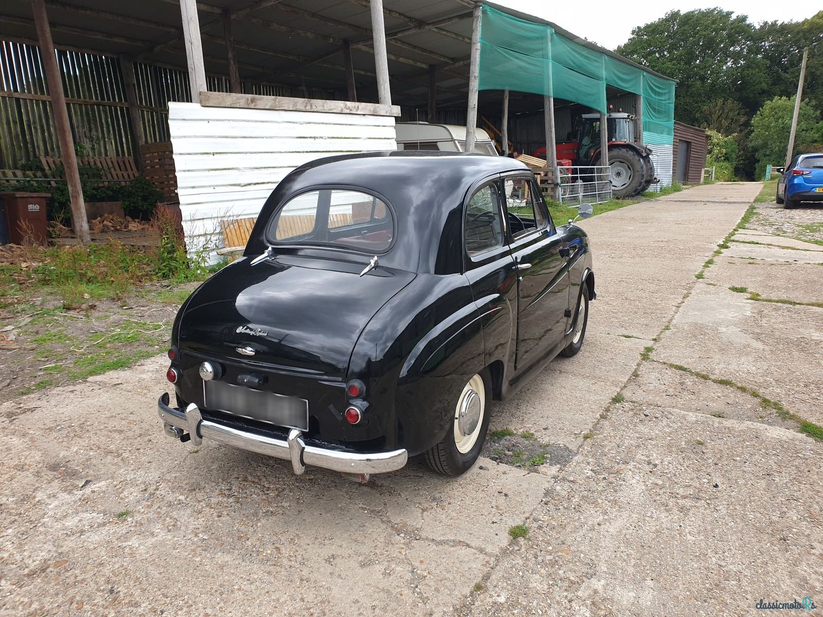 1954' Austin A30 photo #3