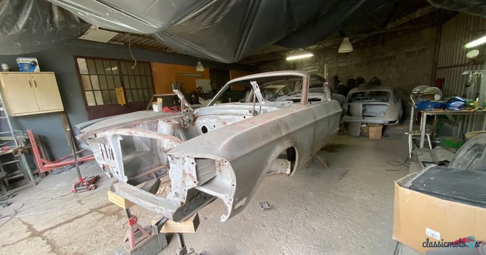 1968' Ford Mustang photo #2