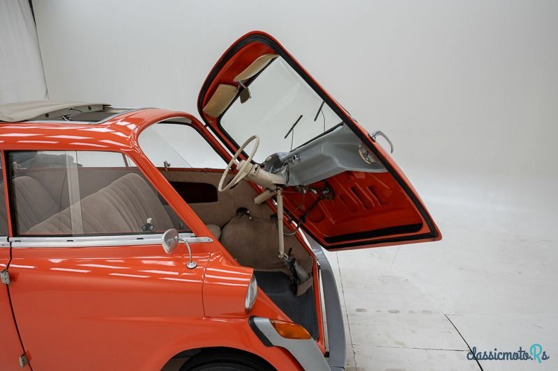 1958' BMW 600 '58 CH30949 photo #4