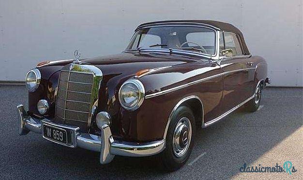 1957' Mercedes-Benz 220 S photo #4