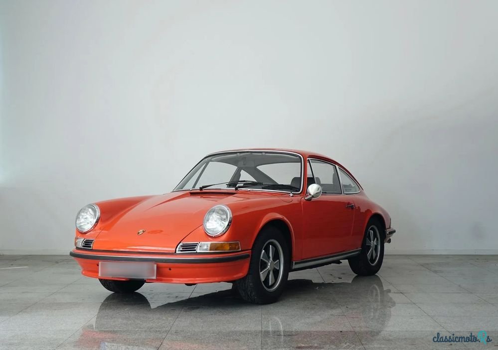 1969' Porsche 911 photo #1