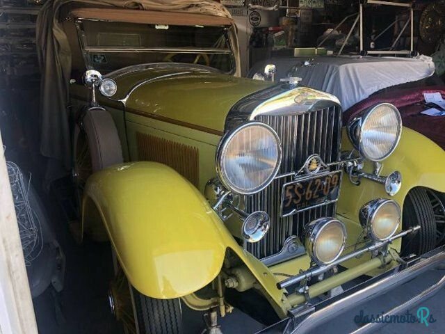 1929' Lincoln Model L photo #6