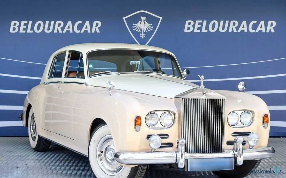 1963' Rolls-Royce Silver Cloud photo #1