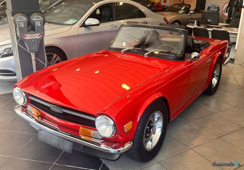 1971' Triumph TR6 photo #2
