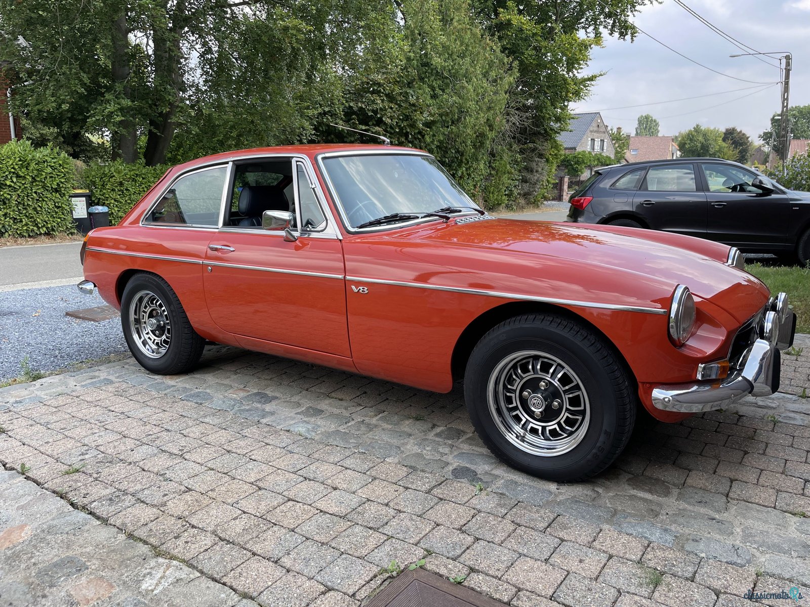 1973' MG Gt V8 photo #3