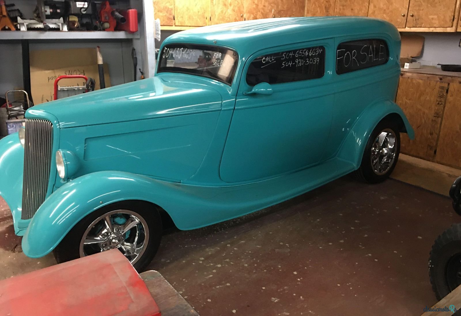 1934' Ford for sale. California