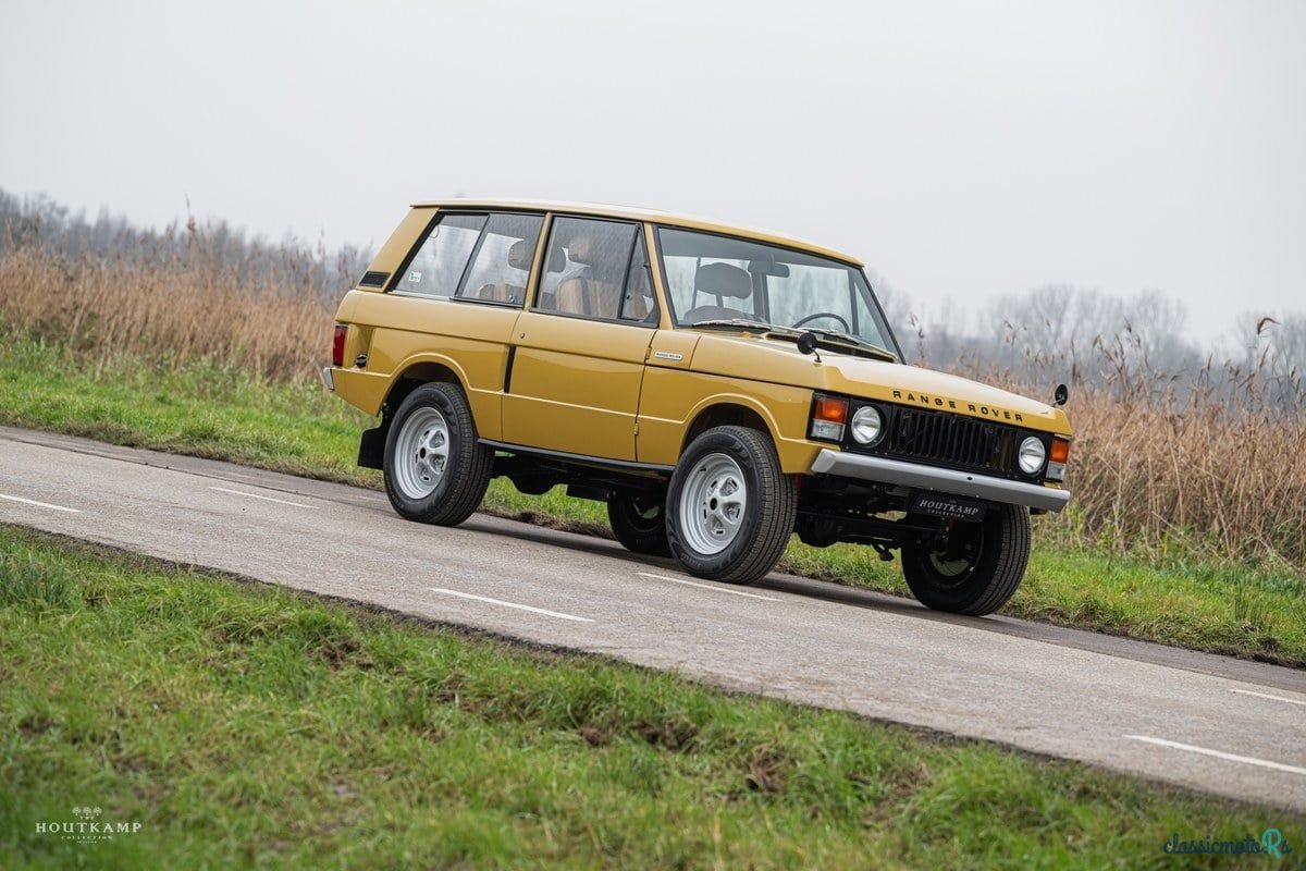 1972' Land Rover Range Rover photo #3