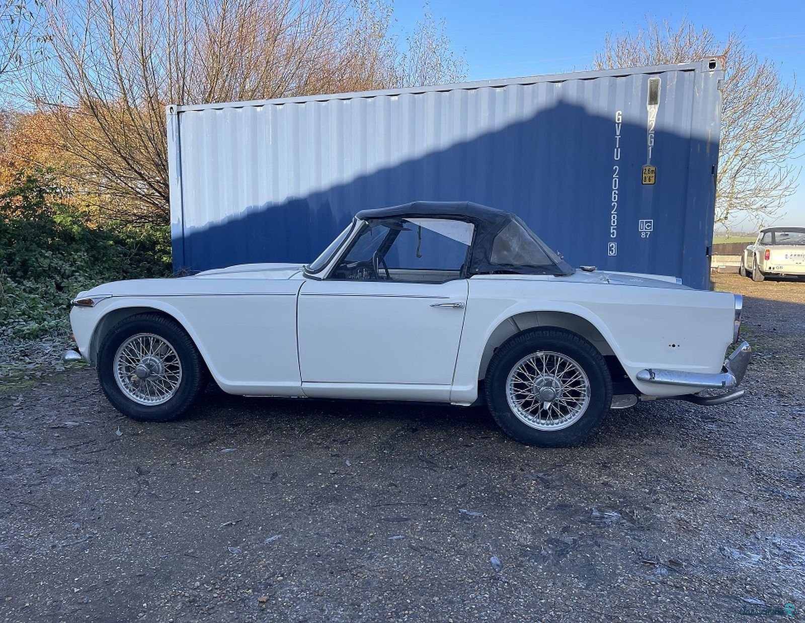 1967' Triumph TR4 photo #3