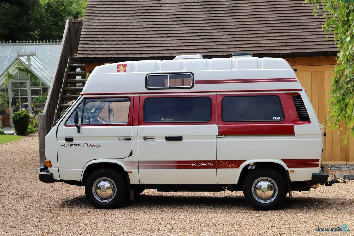 1986' Volkswagen Transporter photo #6