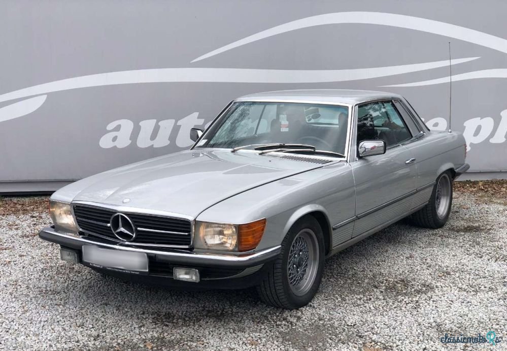 1976' Mercedes-Benz Slc photo #1