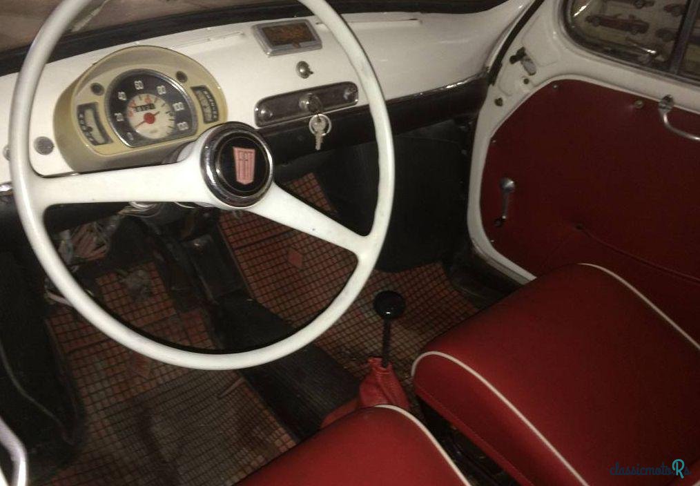 1962' Fiat 600 photo #5