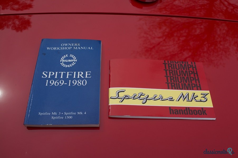 1969' Triumph Spitfire photo #6