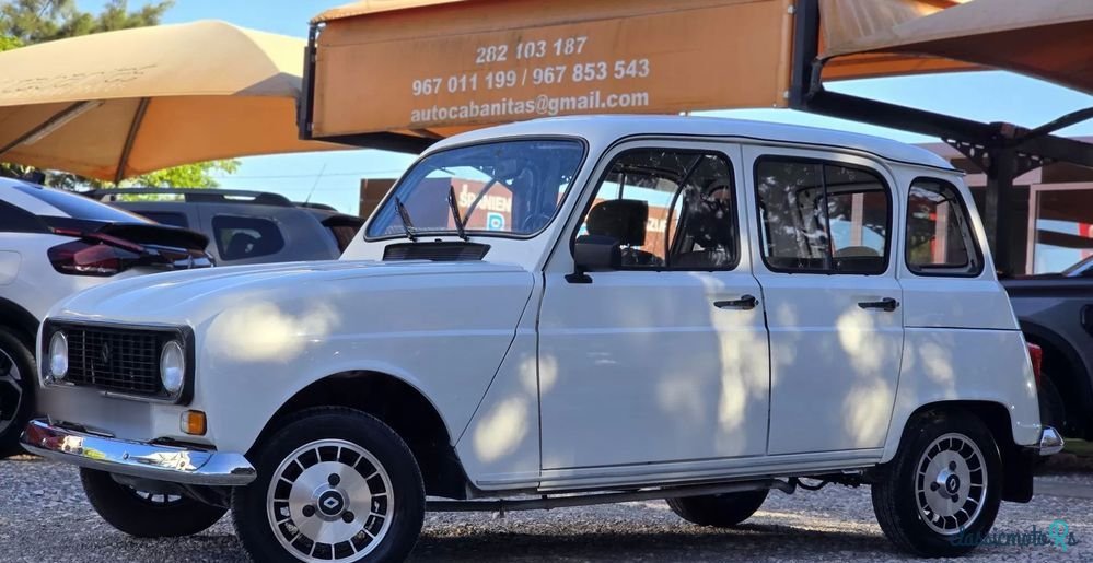 1988' Renault 4 1.1 Gtl photo #3