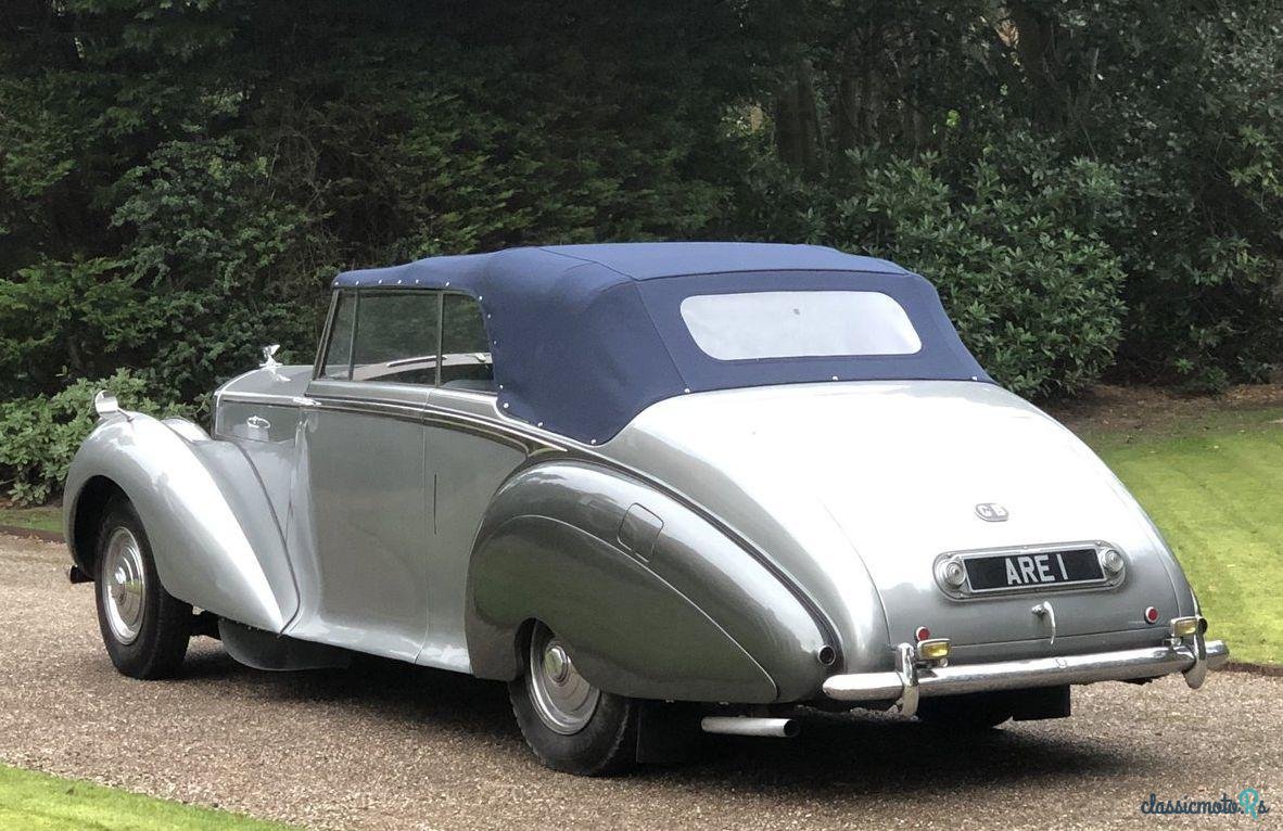 1949' Bentley Mark VI photo #3