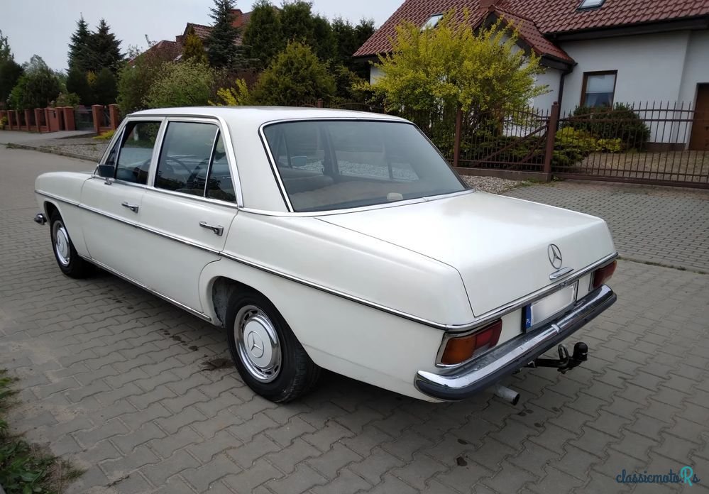 1970' Mercedes-Benz W114 photo #5