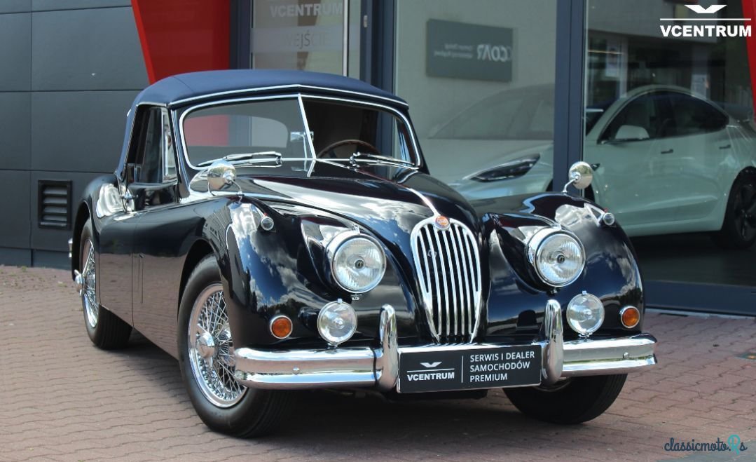 1956' Jaguar XK photo #1