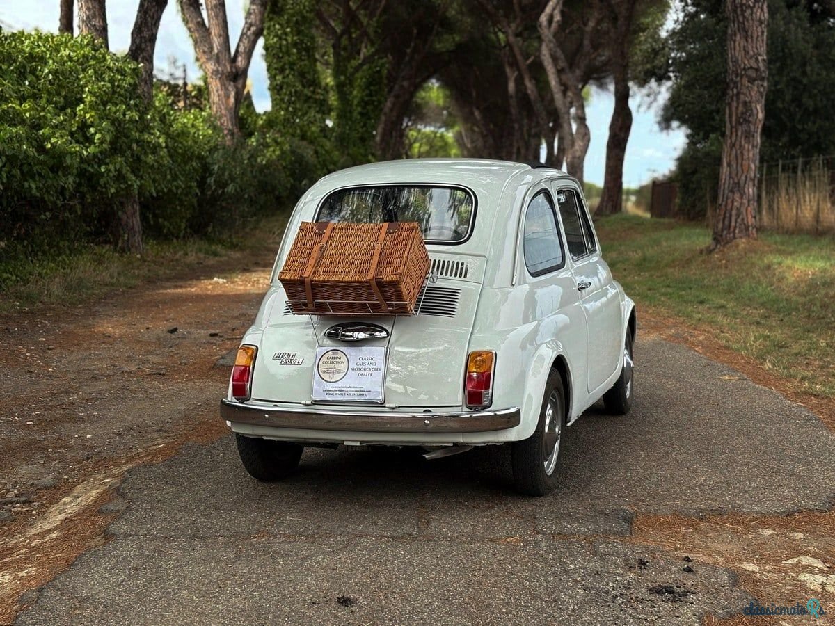 1969' Fiat 500 photo #3