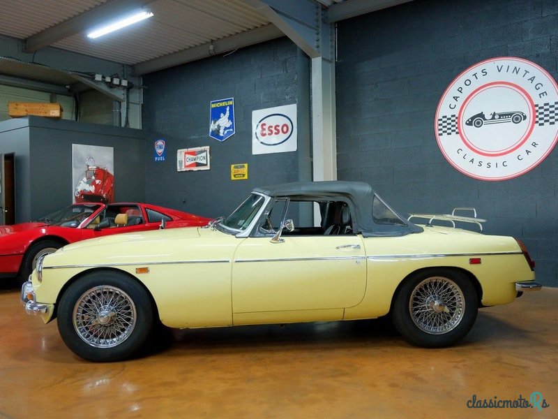1969' MG MGC photo #6