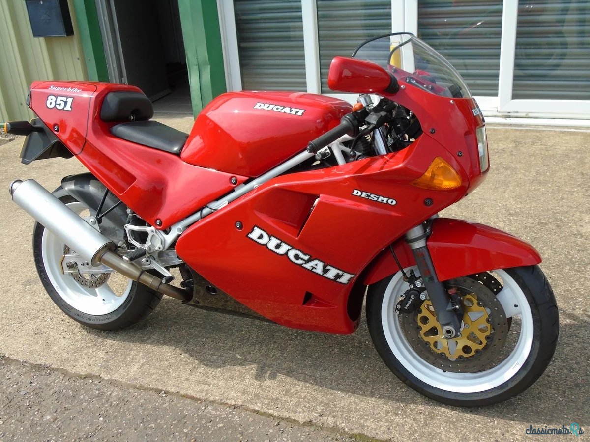 1989' Ducati 851 photo #1