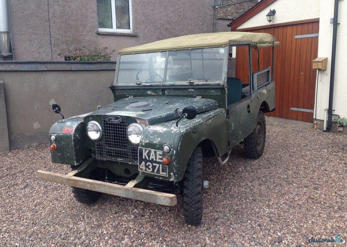 1954' Land Rover Series 1 86 Inch photo #1