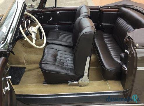 1957' Mercedes-Benz 220 S Ponton Cabriolet photo #3