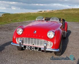 1960' Triumph TR3 photo #1