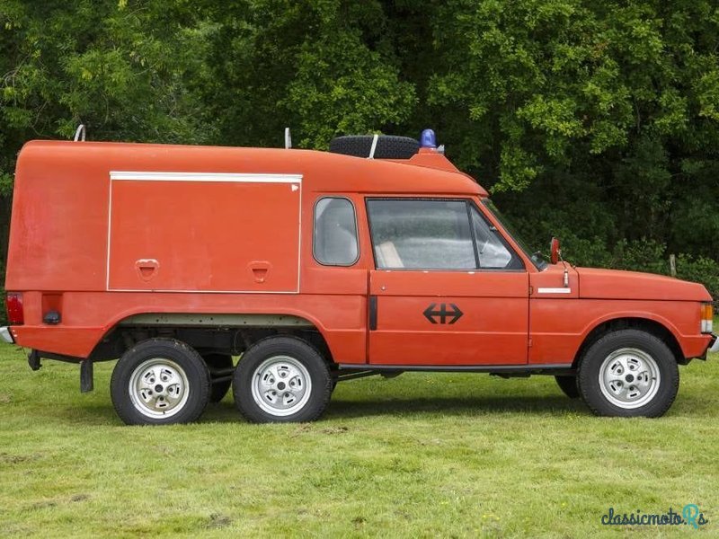 1974' Land Rover Range Rover photo #2