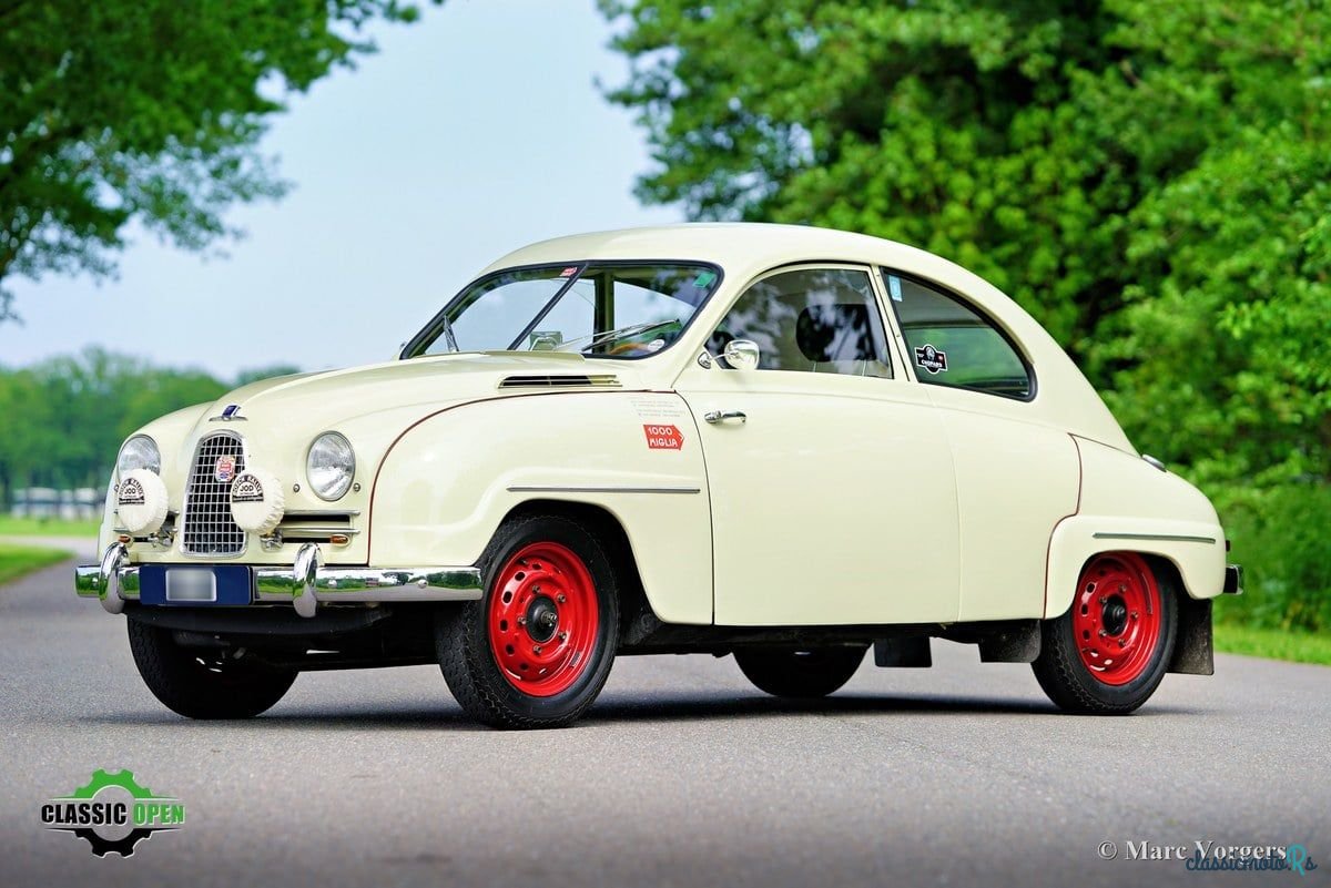 1957' Saab 93 photo #1